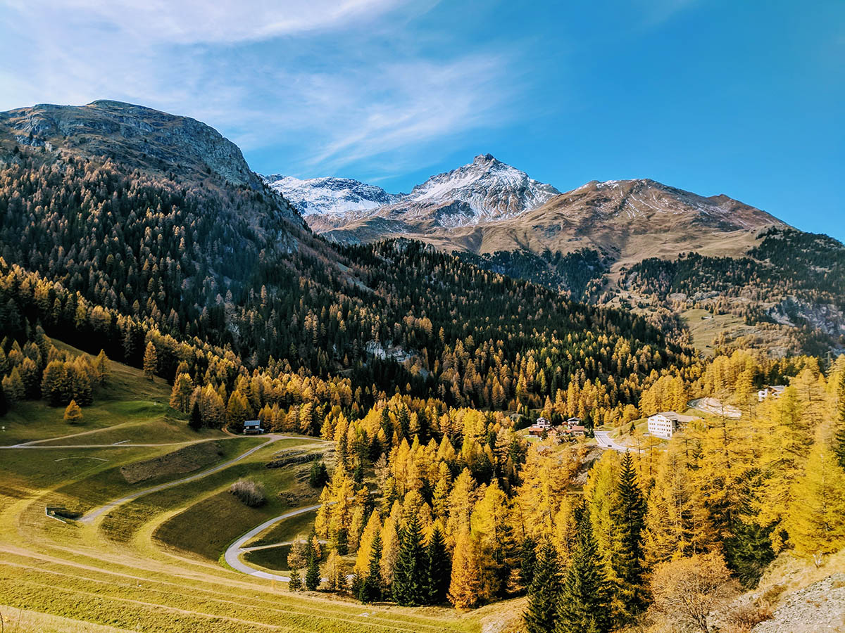 Herfst in Graubunden